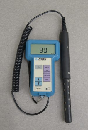 TSI 8730 Q-Check CO2 Monitor w/ Probe