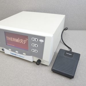 ThermiAesthetics ThermiRF ThermiSmooth Skin Tightening RF Generator
