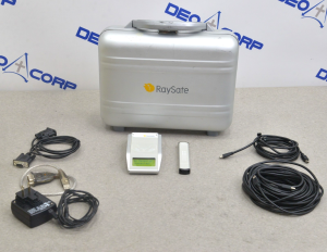 Unfors RaySafe 8221011-A Radiation Meter w/ 8222016-A Solo DENT Detector