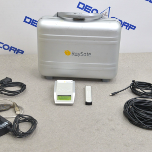 Unfors RaySafe 8221011-A Radiation Meter w/ 8222016-A Solo DENT Detector