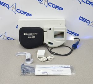 Verathon GlideScope Ranger Video 0570-0186 W/ Baton 3-4 0570-0198
