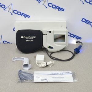Verathon GlideScope Ranger Video 0570-0186 W/ Baton 3-4 0570-0198