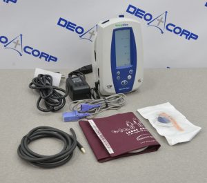 Welch Allyn 42NTB Spot Sign W/ Temperature, NBP, Nellcor & Power Supply