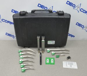 Welch Allyn MIL5062 Comprehensive Light Kit W/ Case