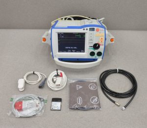 Zoll R Series ALS W/ C02, Masimo, 3-Lead, NiBP, Printer, Pacer & Data Comm II