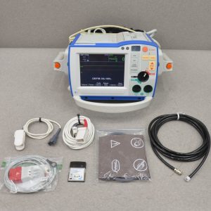 Zoll R Series ALS W/ C02, Masimo, 3-Lead, NiBP, Printer, Pacer & Data Comm II