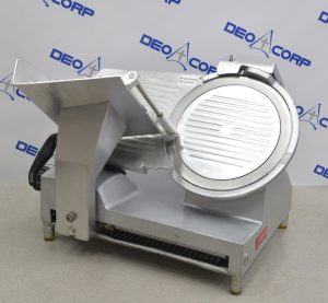 Avantco SL512 12" Semi-Automatic Gravity Feed Meat Slicer 1/2 hp