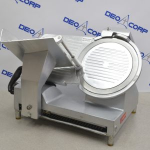 Avantco SL512 12" Semi-Automatic Gravity Feed Meat Slicer 1/2 hp