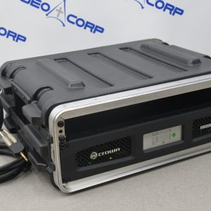 Crown DCi 2|1250 Two-Channel Drivecore Power Amplifier Rack Mount W/ Case