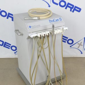 DNTLworks Procart II 2200 Dental Self Contained Mobile Treatment Console