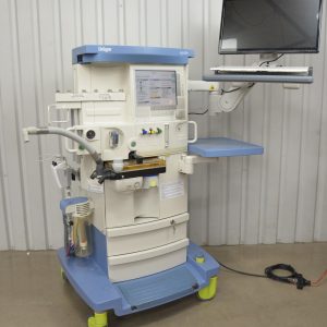 Drager Apollo 8606500 With Planar Monitor & CastrGard