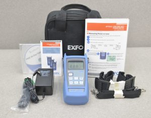 EXFO EPM-500 EPM-502 FiberBasix Fiber Optic Power Meter DOM 2011