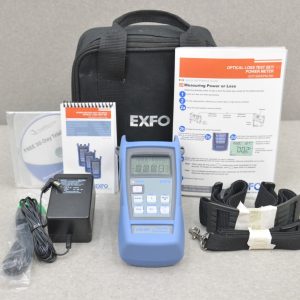 EXFO EPM-500 EPM-502 FiberBasix Fiber Optic Power Meter DOM 2011
