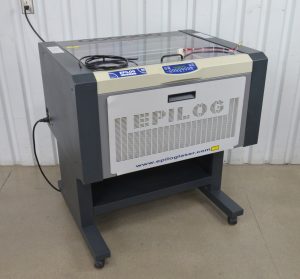 Epilog Helix 8000 Laser Engraving System 60 Watt 24x18