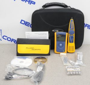 Fluke LinkRunner Pro Network Multimeter W/ IntelliTone Pro 200