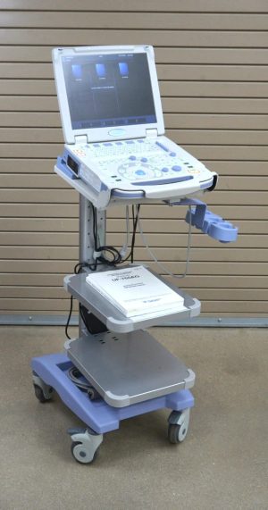 Fukuda Denshi PaoLus UF-760AG Portable System With Cart