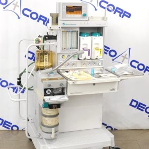 GE Datex Ohmeda Aestiva 5 7900 MRI Machine 1006-9310-000 w/ 2 GE Tec 7 Vaporizer