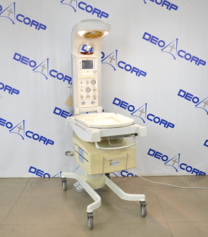 GE Healthcare Giraffe Bedded Baby Warmer W/ Masimo 1502 T-Piece Blender & Scale