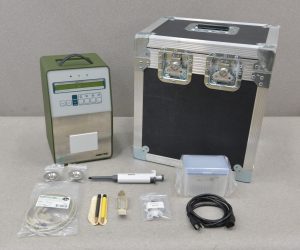 Grabner Instruments MARFLASH 421-000-00 Flash Point Tester W/ Case & Accessories