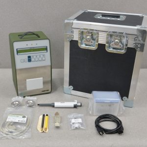 Grabner Instruments MARFLASH 421-000-00 Flash Point Tester W/ Case & Accessories