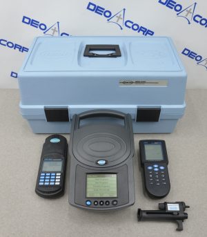 Hach DR2400 Portable Spectrophotometer W/Sension156 PH Meter & DR890 Colorimeter