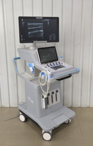 Hologic SuperSonic Mach 20 Imaging System 2021 W/ SuperSonic L18-5 SSIP 95100