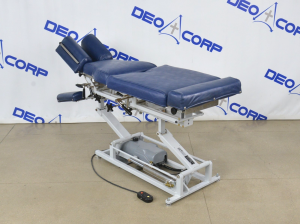 Lloyd 402 Elevation Chiropractic Treatment Table 3 Drops 2016