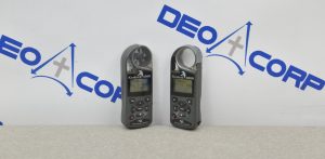 Lot of 2 Nielsen-Kellerman Kestrel 4000 Pocket Weather Tracker