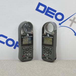 Lot of 2 Nielsen-Kellerman Kestrel 4000 Pocket Weather Tracker