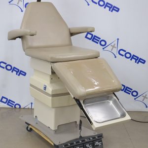 MTI 530H-115 Programable Power Exam Podiatry Chair W/ Footswitch