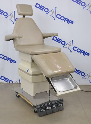 MTI 530H-115 Programable Power Exam Podiatry Chair W/ Footswitch