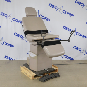 Midmark Ritter 75 Evolution 319-005 Powered Exam Chair W/ Foot Switch