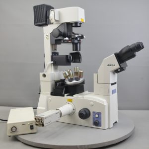 Nikon Eclipse TE2000-S Inverted Research Microscope T-DH