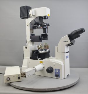 Nikon Eclipse TE2000-S Inverted Research Microscope T-DH