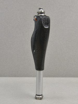 Ottobock Genium X3 3B5-2 Microprocessor Knee Prosthetic 2015 w/2R20 Axon Adapter