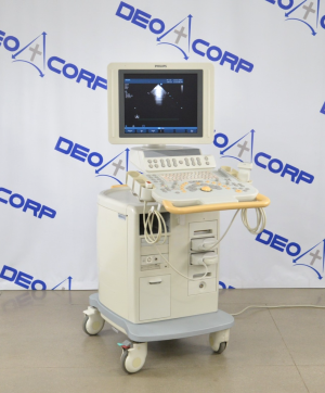 Philips HD11 XE Imaging System W/ Philips L12-5 & S3-1 Handpieces