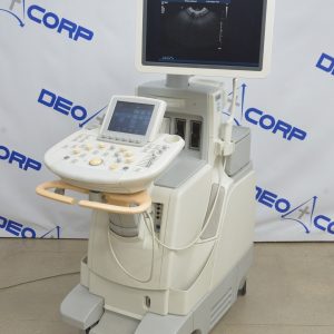 Philips iU22 Imaging System 8500-0064 W/ Philips C10-3v Broadband Curved Array