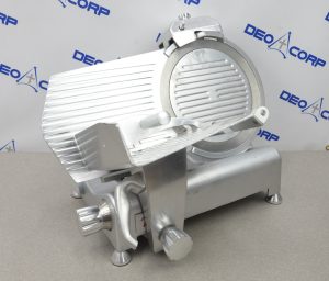 Primo PS-12 Manual Aluminum Deli Meat Slicer 12" 110-120V
