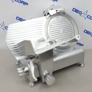 Primo PS-12 Manual Aluminum Deli Meat Slicer 12" 110-120V