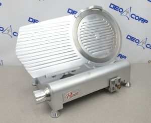 Primo PS-12 Manual Aluminum Deli Meat Slicer 12" 110-120V