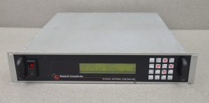 Research Concepts RC3000 Tracking Antenna Controller FP-RC3KDF