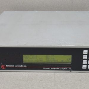 Research Concepts RC3000 Tracking Antenna Controller FP-RC3KDF