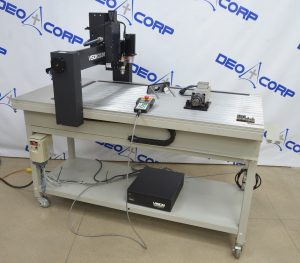 Vision Engraving 2550 CNC Router / Engraver System & ELTE Motor TMPE3 12/2
