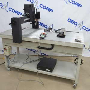 Vision Engraving 2550 CNC Router / Engraver System & ELTE Motor TMPE3 12/2