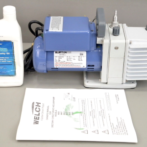 Welch 8905 Direct Drive High Vacuum Pump Bluffton Motor
