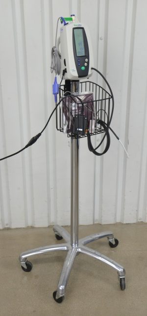 Welch Allyn 420 Series Spot Signs W/ Temp, NiBP, & Nellcor