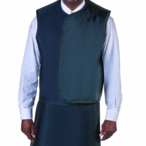 Wolf Royal Blue Easy Wrap Style 0.5mm Radiology Apron 65021-20 Medium