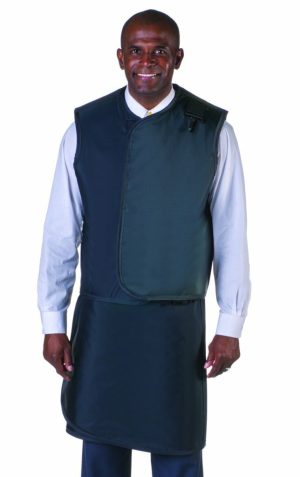 Wolf Royal Blue Easy Wrap Style 0.5mm Radiology Apron 65021-20 Medium