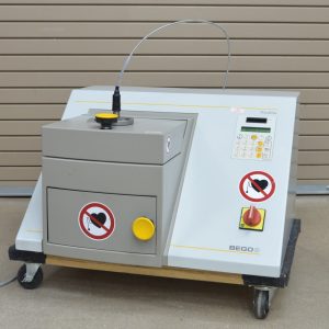 Bego Nautilus 26222 CC Plus Benchtop Vacuum Pressure Casting Machine