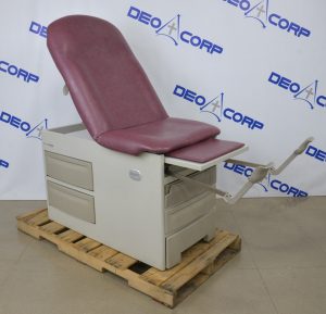 Brewer 5001-09 Access Medical Exam Table Pneumatic Back